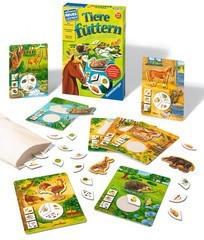 Immagine prodotto Ravensburger Apprendimento del gioco di alimentazione degli animali (Tedesco)