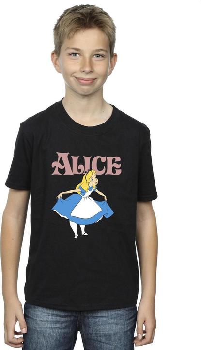 Actual product image Disney Boys Alice In Wonderland Take A Bow T-Shirt (152, 158)