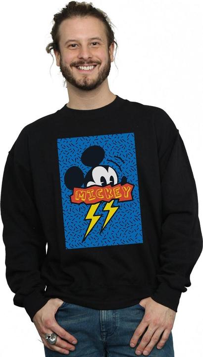 Produktbild Disney Mickey Mouse 90s Flash Sweatshirt (XL)