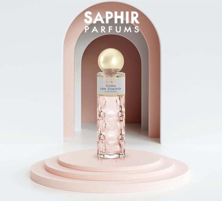 Immagine prodotto Saphir Vida De Pour Femme - Eau De Parfum - 200Ml (Eau de parfum, 200 ml)