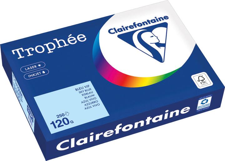 Immagine prodotto Clairefontaine Carta universale colorata (120 g/m², 250 x, A4)