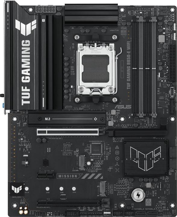 Produktbild ASUS MB TUF GAMING B850-E WIFI (AM5, AMD B850, ATX)