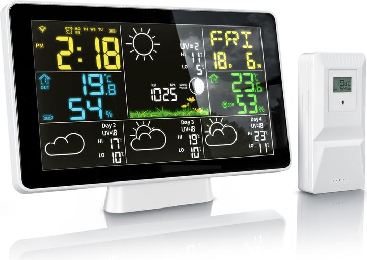 Actual product image Brandson Weather station