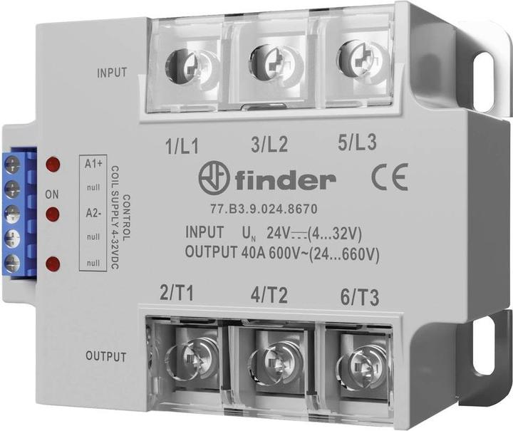 Immagine prodotto Finder Relè di carico elettronico, 40 A 77.B3.8.23.8671