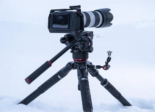 Immagine prodotto Manfrotto TESTA VIDEO FLUIDA 504X (Testa video)