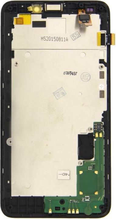 Actual product image OEM Display unit + frame for Huawei Y635 black (Display, Y635)