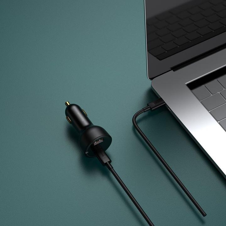 Actual product image Baseus Supreme Car Charger