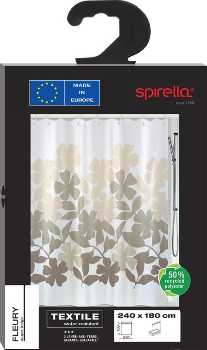 Produktbild spirella Fleury (240 x 180 cm)