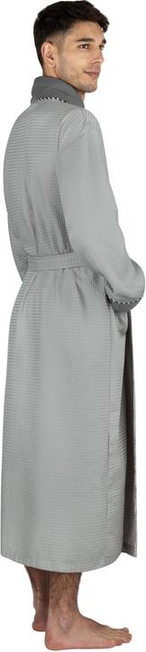 Produktbild Normani Herren Bademantel Waffelpique Moyo (6XL)