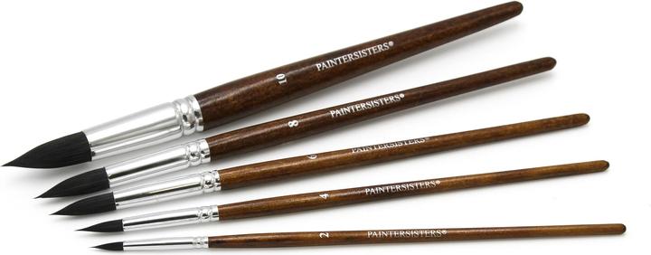 Produktbild Paintersisters Aquarell Pinsel Set