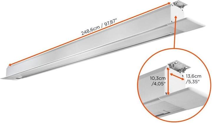 Produktbild Celexon Motor Professional Plus (93", 16:10)