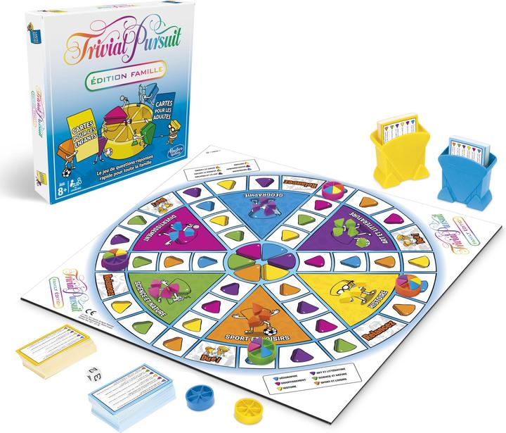 Image du produit Hasbro Gaming Trivial Pursuit Family Edition Nouvelle édition (Français)
