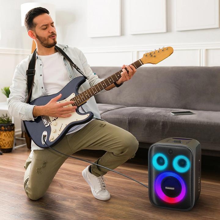 Produktbild Tronsmart Wireless Bluetooth Speaker Halo 200 with microphone (black) (18 h, Batteriebetrieb)