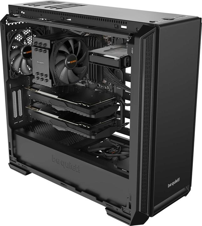 Produktbild be quiet! Silent Base 601 (ATX, mATX, Mini-ITX, E-ATX)