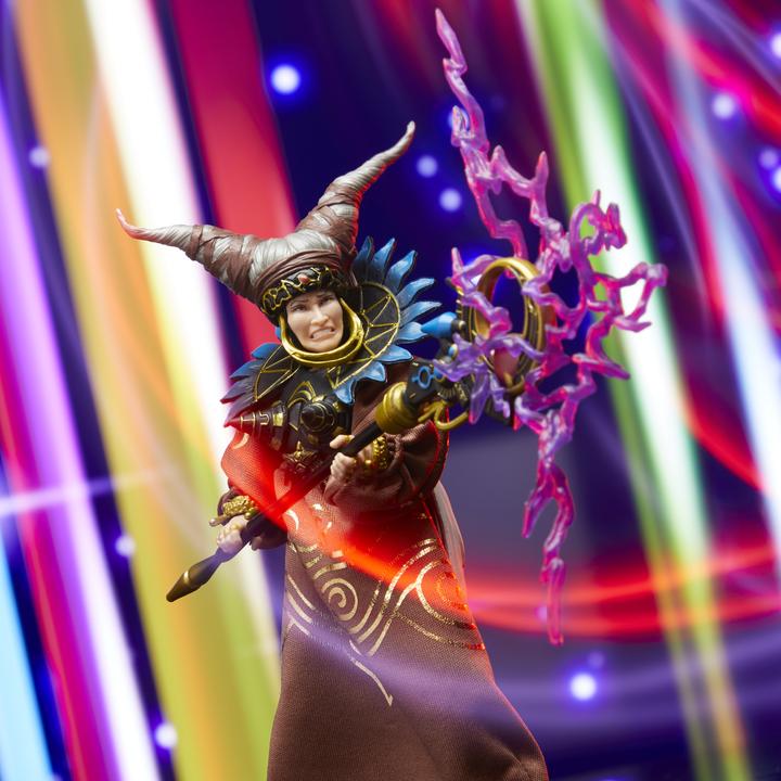 Image du produit Hasbro Power Rangers Lightning Collection figurine Mighty Morphin Rita Repulsa 15 cm