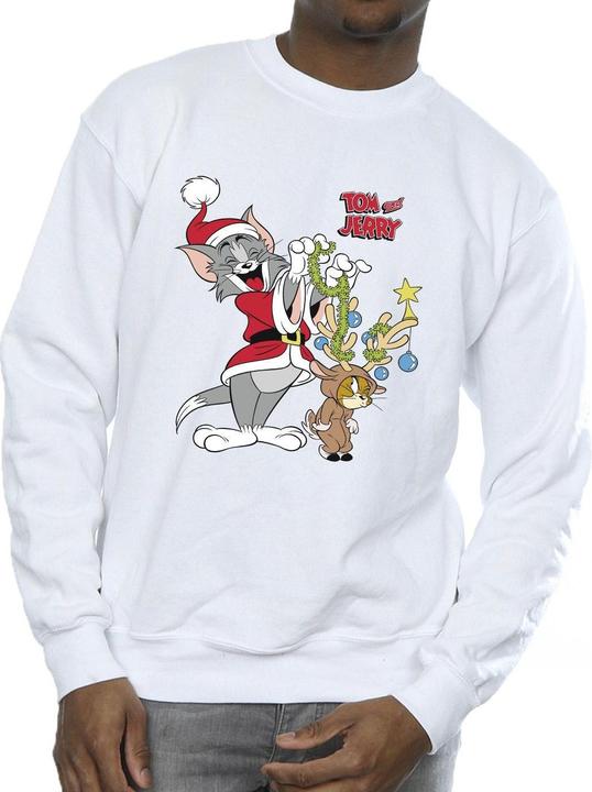 Produktbild Tom & Jerry Christmas Reindeer Sweatshirt (M)