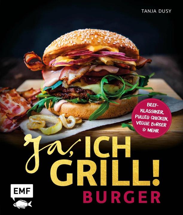Image du produit Ja, ich grill! – Burger (Allemand, Tanja Dusy, 2020)
