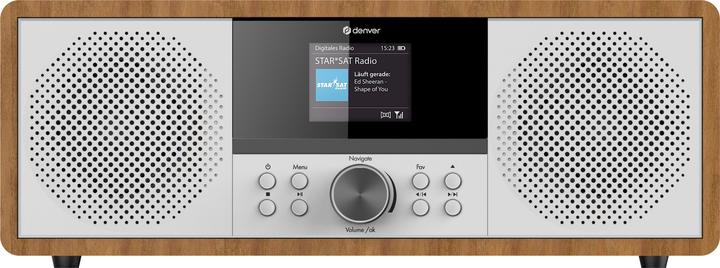 Image du produit Denver MIR-270DW (FM, DAB+ DAB, Webradio, WiFi, Bluetooth)
