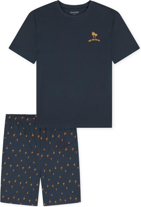 Image du produit Schiesser Pyjama en coton organique (176)