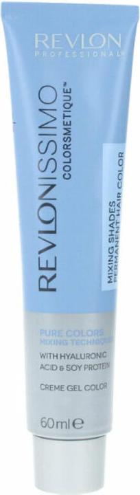 Produktbild Revlon Professional REVLONISSIMO PURE COLORS #012-iridescent grey 60 ml (012)