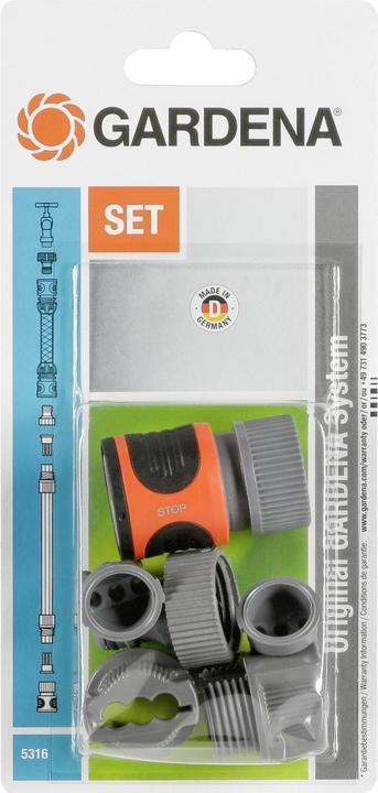 Produktbild Gardena Anschluss-Set (Schlauchregner)