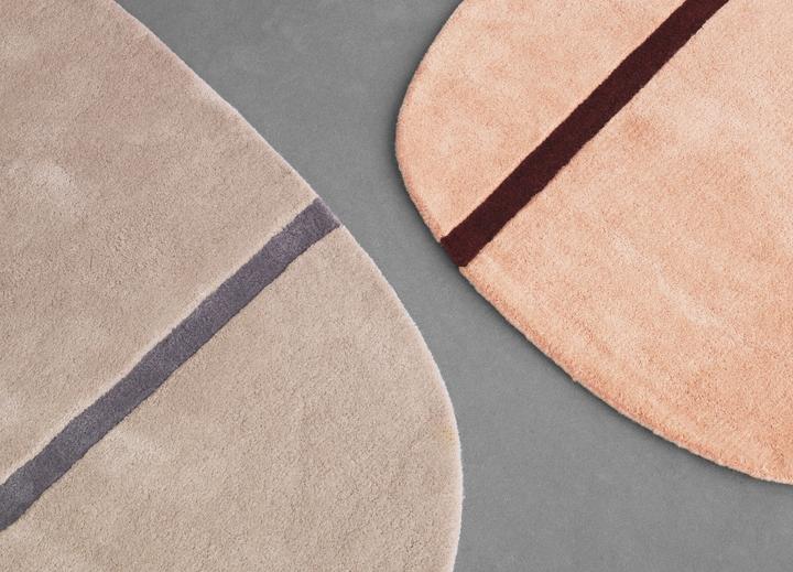 Actual product image Normann Copenhagen Oona (140 x 140 cm)