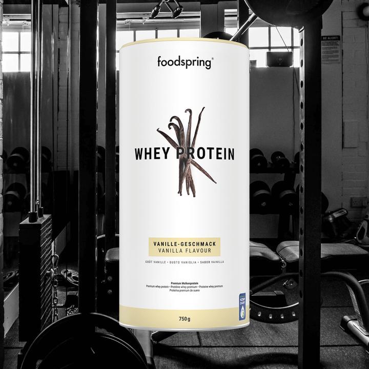 Actual product image Foodspring whey protein (Vanilla, 1 pcs., 750 g)