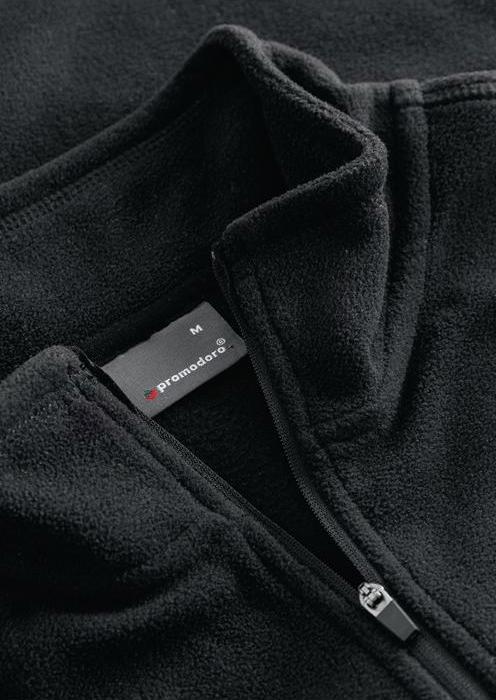Image du produit Promodoro Fleece Troyer taille M black (M)