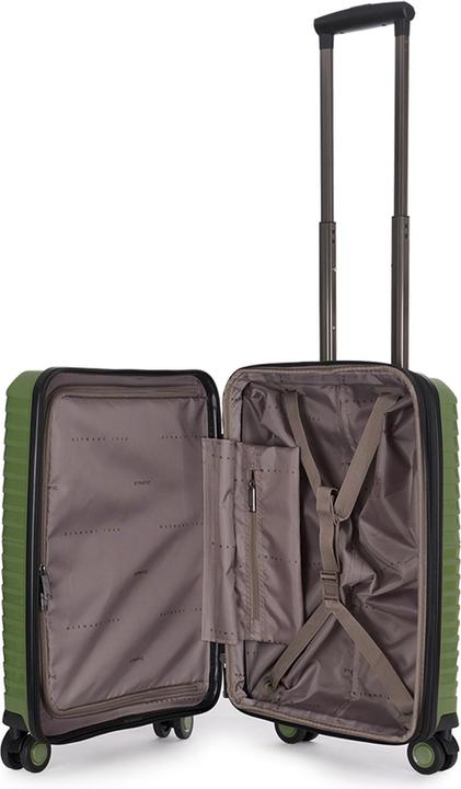 Produktbild Stratic Bright+ 4 Rollen Kabinentrolley S 56 cm mit Dehnfalte (37 l, Handgepäck (bis 50l))