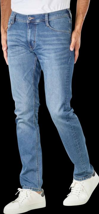 Actual product image Mustang Oregon Tapered Jeans Medium Blue (W34/L36)