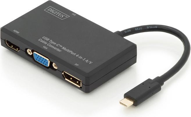 Produktbild Digitus USB C Multiport (USB-C)