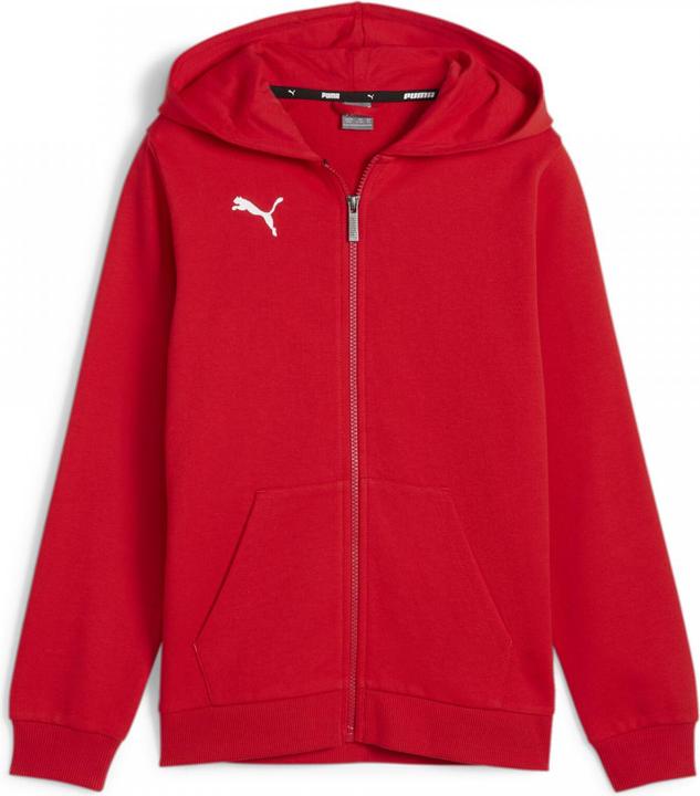Productafbeelding Puma teamGOAL Casuals Hooded Jacket Jr (128)