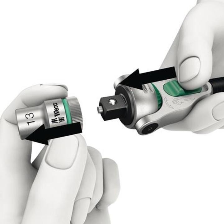 Produktbild Wera 8000 A Zyklop Speed-Knarre (1/4")