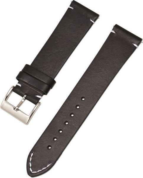 Mu Prime Elegant Series Genuine Leather Replacement Bracelet (22 mm, Genuine leather, Watch 46mm, Galaxy Watch3 (45mm), Gear S3 Frontier, Spigot width 22 mm, Gear S3 Classic, Galaxy Watch 5)
