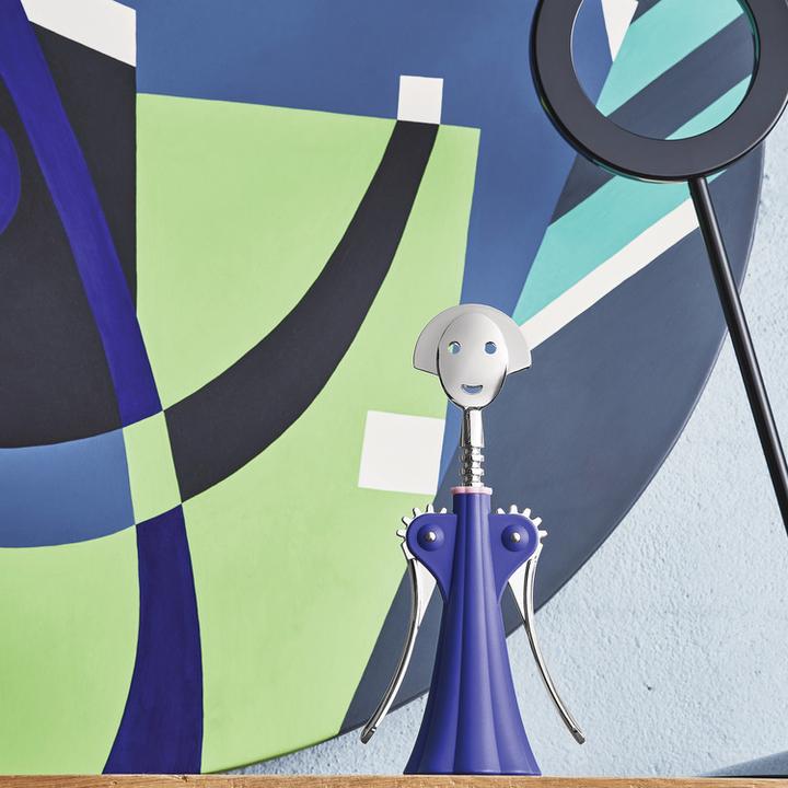 Produktbild Alessi Korkenzieher Anna G. blau (Korkenzieher)