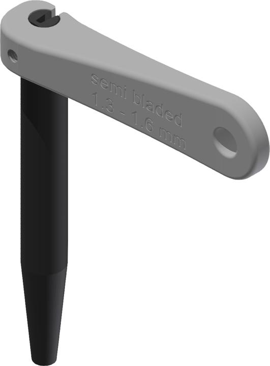 DT Swiss Speichenhalter 1.3-1.6MM SEMI-BLADED