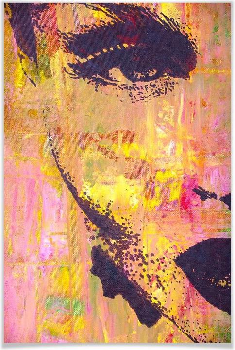 Produktbild Trenddeko Popart-Portrait (40 x 60 cm)