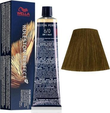 Actual product image Wella Koleston Perfect (6, 0 dark blonde pure natural)