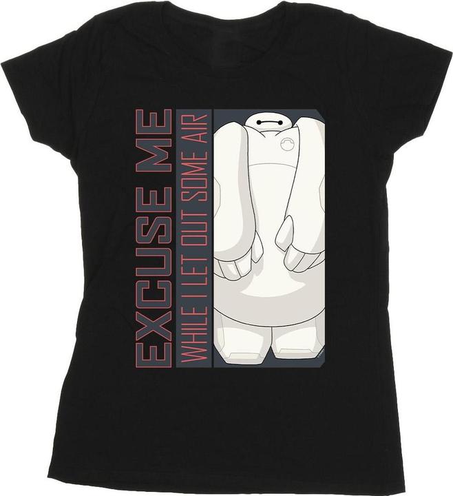 Produktbild Disney Big Hero 6 Baymax Excuse Me Some Air TShirt (XXL)