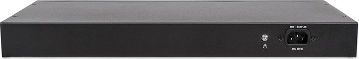 Immagine prodotto Intellinet Switch Gigabit Ethernet gestito via web a 24 porte con 2 porte SFP 24 porte RJ45 da 10/100/1000 (24 Porti)