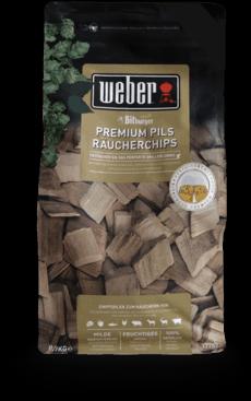 Produktbild Weber Räucherchips Bitburger Premium Pils