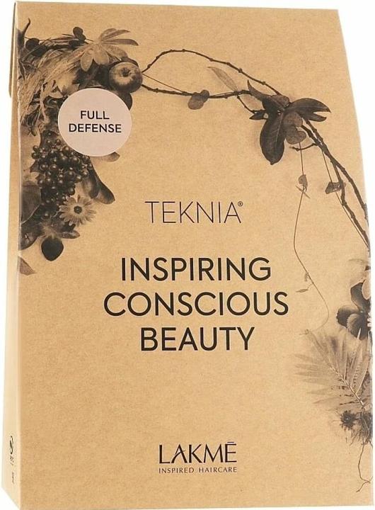 Immagine prodotto Lakmé Lakme Teknia Inspiring Pacchetto Difesa Completa (300 ml, Shampoo liquido)
