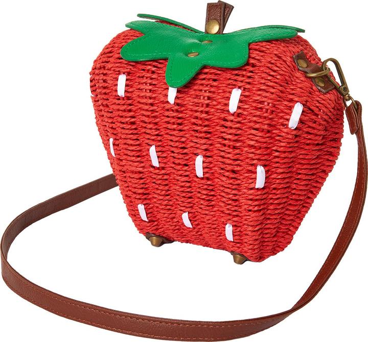Actual product image Joe Browns Strawberry Shaped Bag