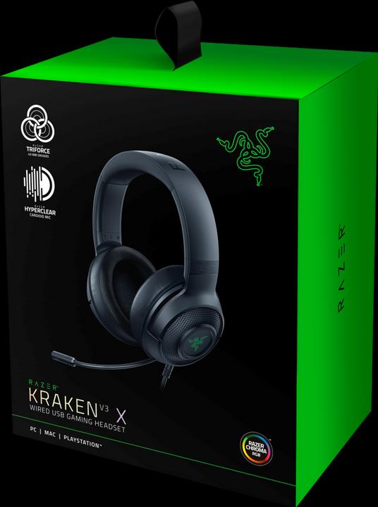 Actual product image Razer Kraken V3 X (Cable)