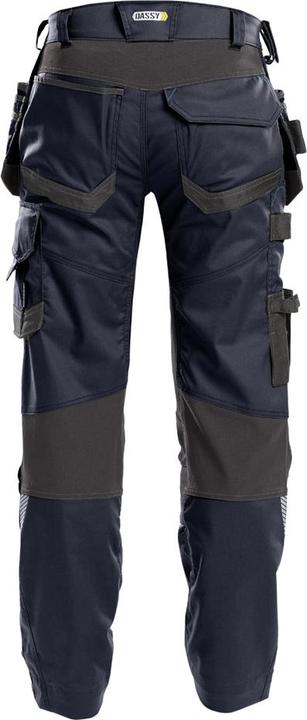Immagine prodotto Dassy Pantaloni da lavoro flux blu notte/grigio antracite taglia 46 (42)