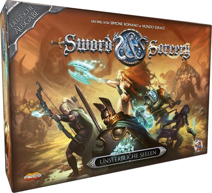 Produktbild Sword & Sorcery - unsterbliche Seelen (Deutsch)