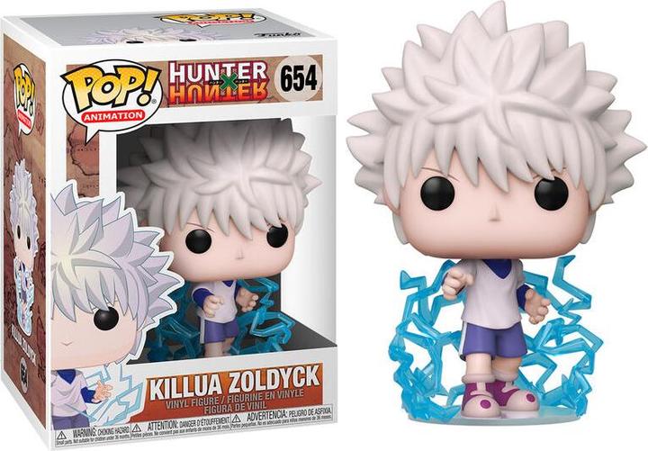 Actual product image Funko POP. - Hunter x Hunter: Killua Zoldyck