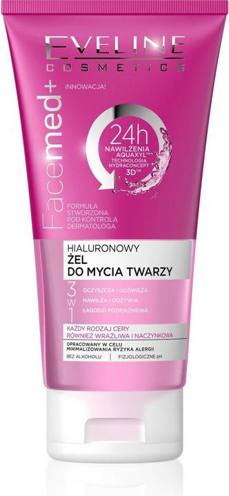 Actual product image Eveline FaceMed+ (Gel, 150 ml)