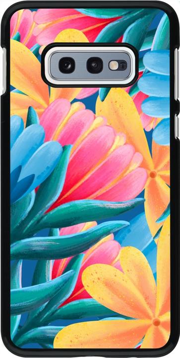 Produktbild PhoneLook Hülle Spring 23 colorful flowers (Samsung Galaxy S10e)