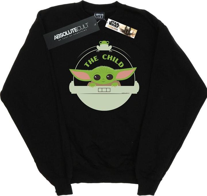 Star Wars The Mandalorian The Child And Frog Sweatshirt Jungen
